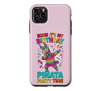 Piñata Anniversaire Time Bruh It's My Bday Party Anniversaire Enfants Coque pour iPhone 11 Pro Max