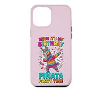 Piñata Anniversaire Time Bruh It's My Bday Party Anniversaire Enfants Coque pour iPhone 12 Pro Max