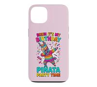 Piñata Anniversaire Time Bruh It's My Bday Party Anniversaire Enfants Coque pour iPhone 13