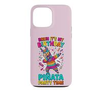 Piñata Anniversaire Time Bruh It's My Bday Party Anniversaire Enfants Coque pour iPhone 13 Pro Max