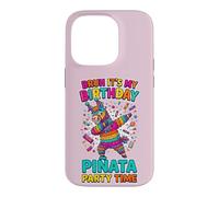 Piñata Anniversaire Time Bruh It's My Bday Party Anniversaire Enfants Coque pour iPhone 14 Pro
