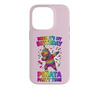 Piñata Anniversaire Time Bruh It's My Bday Party Anniversaire Enfants Coque pour iPhone 14 Pro