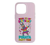 Piñata Anniversaire Time Bruh It's My Bday Party Anniversaire Enfants Coque pour iPhone 14 Pro Max