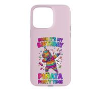 Piñata Anniversaire Time Bruh It's My Bday Party Anniversaire Enfants Coque pour iPhone 15 Pro Max