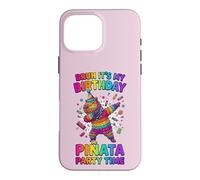 Piñata Anniversaire Time Bruh It's My Bday Party Anniversaire Enfants Coque pour iPhone 16 Pro Max