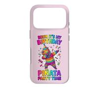 Piñata Anniversaire Time Bruh It's My Bday Party Anniversaire Enfants Coque pour iPhone 17 Pro