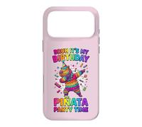 Piñata Anniversaire Time Bruh It's My Bday Party Anniversaire Enfants Coque pour iPhone 17 Pro Max