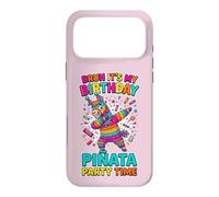 Piñata Anniversaire Time Bruh It's My Bday Party Anniversaire Enfants Coque pour iPhone 17 Pro Max