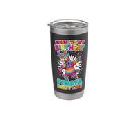 Piñata Anniversaire Time Bruh It's My Bday Party Anniversaire Enfants Gobelet isotherme en acier inoxydable double paroi