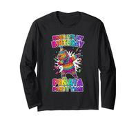 Piñata Anniversaire Time Bruh It's My Bday Party Anniversaire Enfants Manche Longue