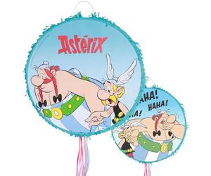 Piñata Astérix 40 cm - Bleu