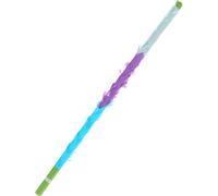 Piñata bâton accessoires de fête coloré 76 cm