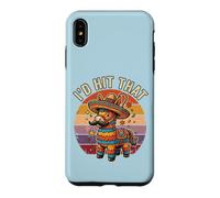 Pinata Birthday Time I'd Hit That Bday Party Birthday Time I'd Hit That Coque pour iPhone XS Max