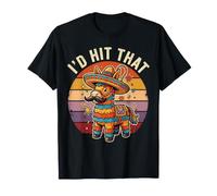 Pinata Birthday Time I'd Hit That Bday Party Birthday Time I'd Hit That T-Shirt