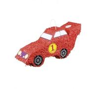 Piñata - BOLAND - Voiture de course - Rouge - 55 x 23 cm - Pour garçon