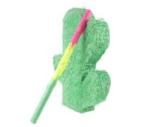 Piñata Cactus en Papier Vert pour Fête Hawaïenne D'anniversaire