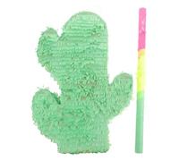 Piñata Cactus Hawaïenne Faite Main en Papier pour Fête D’été