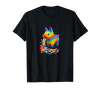 Piñata cochon, piñata, arc-en-ciel, gay, ours, muscle, papa, fierté T-Shirt