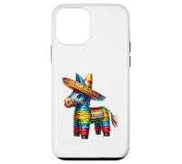 Piñata colorée en Forme d'âne et de Sombrero Fiesta Fun Coque pour iPhone 12 Mini