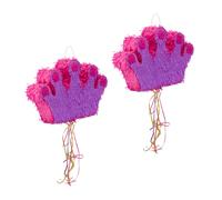 relaxdays 2 x Pinata couronne