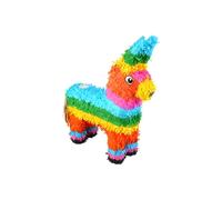 PARTY TIME - Nuevo 2024 Piñata Multicolore en Forme de Lama, Accessoire pour Anniversaire, Fête et Carnaval, Décoration Suspendue, Dimensions 40 x 13.5 x 55 cm, Multicouleur
