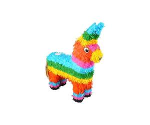 Pinata d'Anniversaire "Lama" 55cm Multicolore
