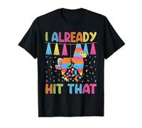 Pinata de fête Mexicaine Amusante, J'Ai déjà frappé ça T-Shirt