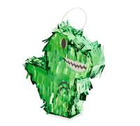 Relaxdays Pinata Dinosaure, à Suspendre, pour Enfants, Filles & garçons, Anniversaire, à remplir, déco, Vert