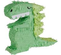 Pinata dinosaure vert anniversaire enfant fête à thème Piñata Partyspiel
