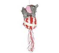 Pinata elephant vintage circus Rouge G