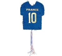 Piñata en forme de maillot FFF - Bleu - Taille Unique