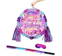 Piñata fée avec bâton pour fête d'anniversaire de fille