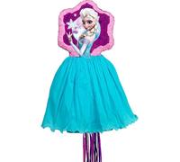Piñata Frozen Elsa - Ice Kingdom - 29,5 x 61,8 x 2,7 cm - à tirer