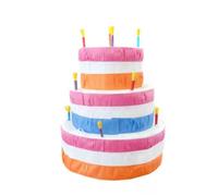 Pinata gâteau anniversaire - MEGACREA DIY - 33 cm - Assortiment de couleurs - Mixte - Adulte
