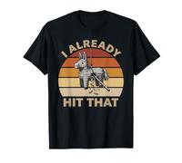 Pinata Humoristique avec Inscription « I Already Hit That » T-Shirt