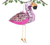 Piñata Jouet de fête en forme de cône - Petite pinata colorée en papier d'aluminium pour fêtes d'anniversaire d' - Faveurs colorées pour fêtes de pinata - Remplissage de bonbons et de jeux