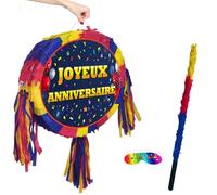 Piñata Joyeux Anniversaire - Jeu de fête - Big 45,7 cm