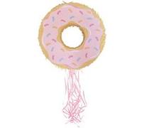 Pinata junk food donuts a ficelles Beige