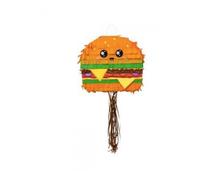 Party Pro Pinata Kawaii Burger Junk Food Multicolore G
