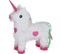 Pinata Licorne 40x45cm Anniversaire d'enfant Fête à thème Piñata Partyspiel