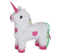 Pinata Licorne 40x45cm Anniversaire D'Enfant Thème Partydeko Piñata Jeu de Fête