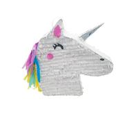 Pinata licorne blanche et rose - PARTY PRO - 47 X 32 X 8 CM - Multicolore - Rose - Adulte - Mixte