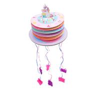 Pinata Licorne Décorative pour Fête Anniversaire pour Garçon Fille Accessoire de Party pour Événements Festifs et Décorations de Fête