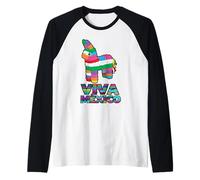 Piñata Mexicans Fiesta Cinco De Mayo Mexican Party Mexico Manche Raglan