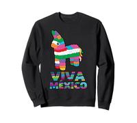 Piñata Mexicans Fiesta Cinco De Mayo Mexican Party Mexico Sweatshirt