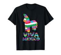 Piñata Mexicans Fiesta Cinco De Mayo Mexican Party Mexico T-Shirt