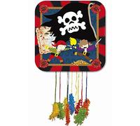 Pinata Papier Pirate - Animation Anniversaire Pirate - Goûter Anniversaire