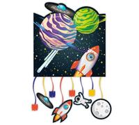 Pinata pour fête spatiale