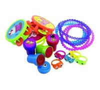 Piñata - PTIT CLOWN - Cadeaux Mixte Fille - Lot de 40 - Multicolore