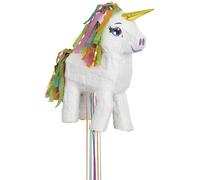 Pinata Pull Licorne Blanc | 43x16x39cm
